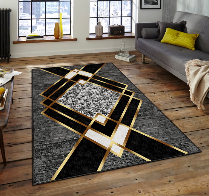 Conceptum Alfombra Asr Crpt-139 Multicolor 80 x 140 cm